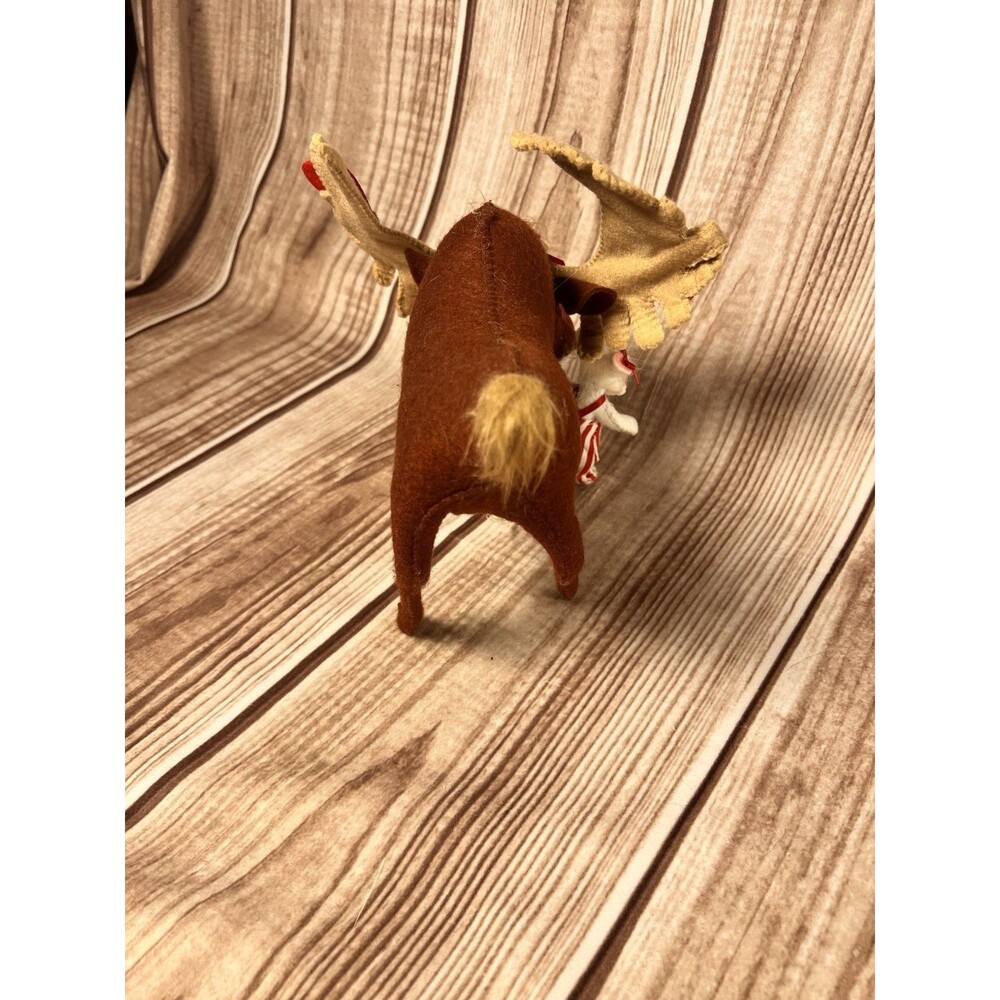 ANNALEE 2019 💞 8" VALENTINE "BE MINE MOOSE WITH 3" MOUSE - Picture 3 of 10